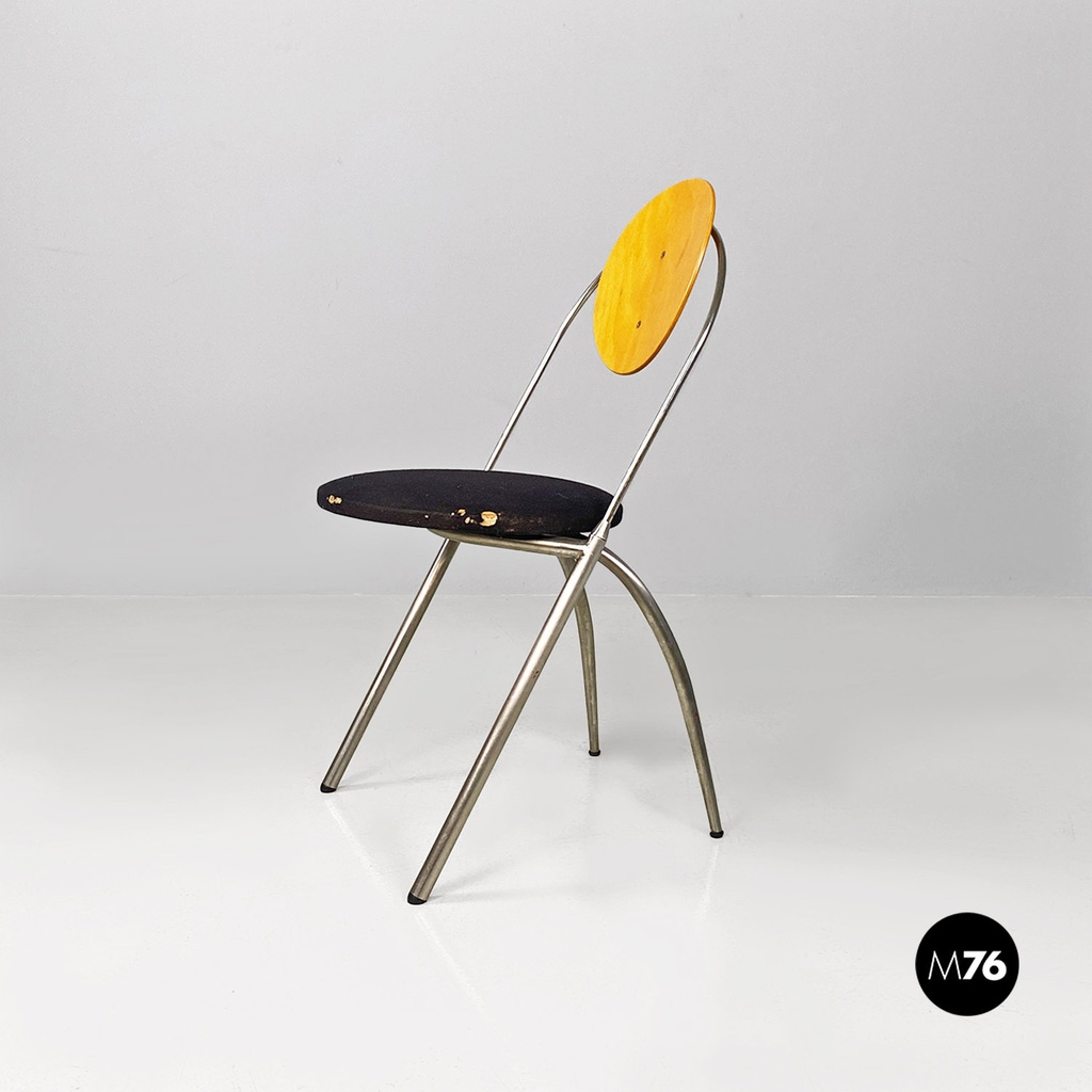 Sedie di De Pas, D'Urbino e Lomazzi per Zero Disegno, 1990 ca.