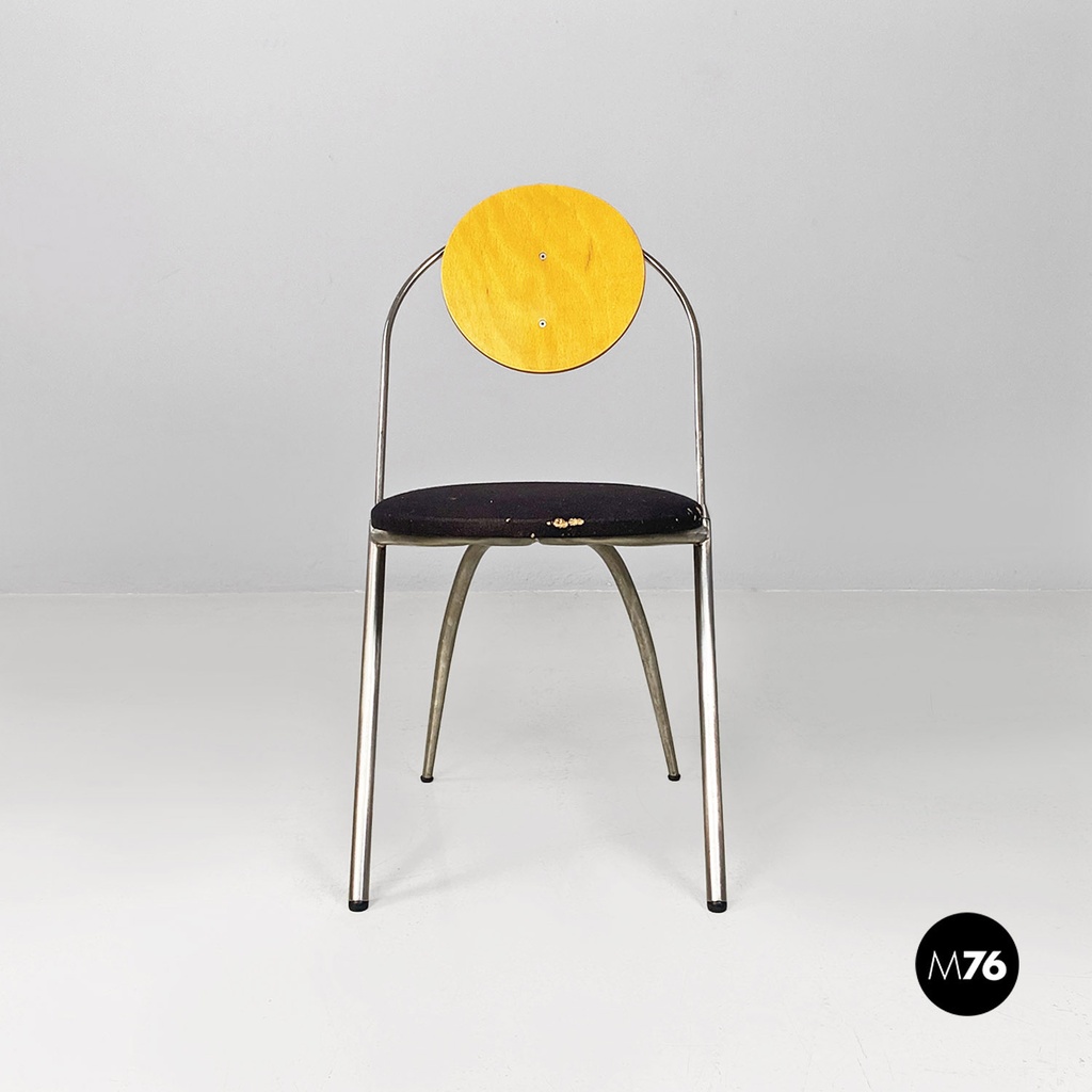 Sedie di De Pas, D'Urbino e Lomazzi per Zero Disegno, 1990 ca.