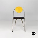 Sedie di De Pas, D'Urbino e Lomazzi per Zero Disegno, 1990 ca.