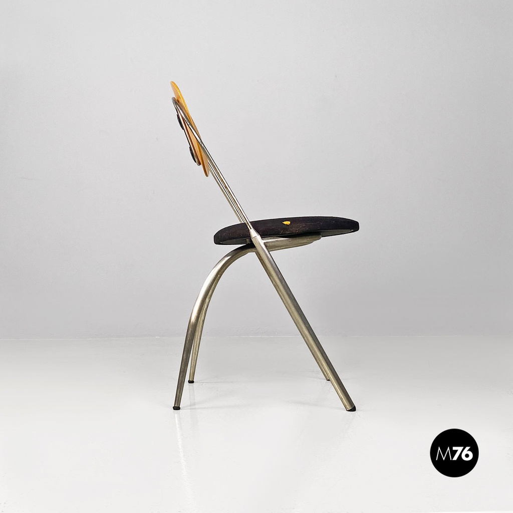 Sedie di De Pas, D'Urbino e Lomazzi per Zero Disegno, 1990 ca.