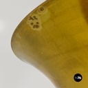 Lampada da terra art deco in ottone, 1940 ca.