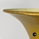 Lampada da terra art deco in ottone, 1940 ca.