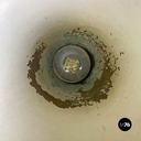 Lampada da terra art deco in ottone, 1940 ca.