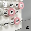 Anelli per calendario di Ring a Date, 2020