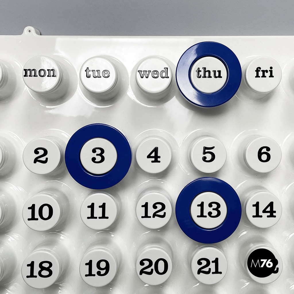 Anelli per calendario di Ring a Date, 2020 ca.