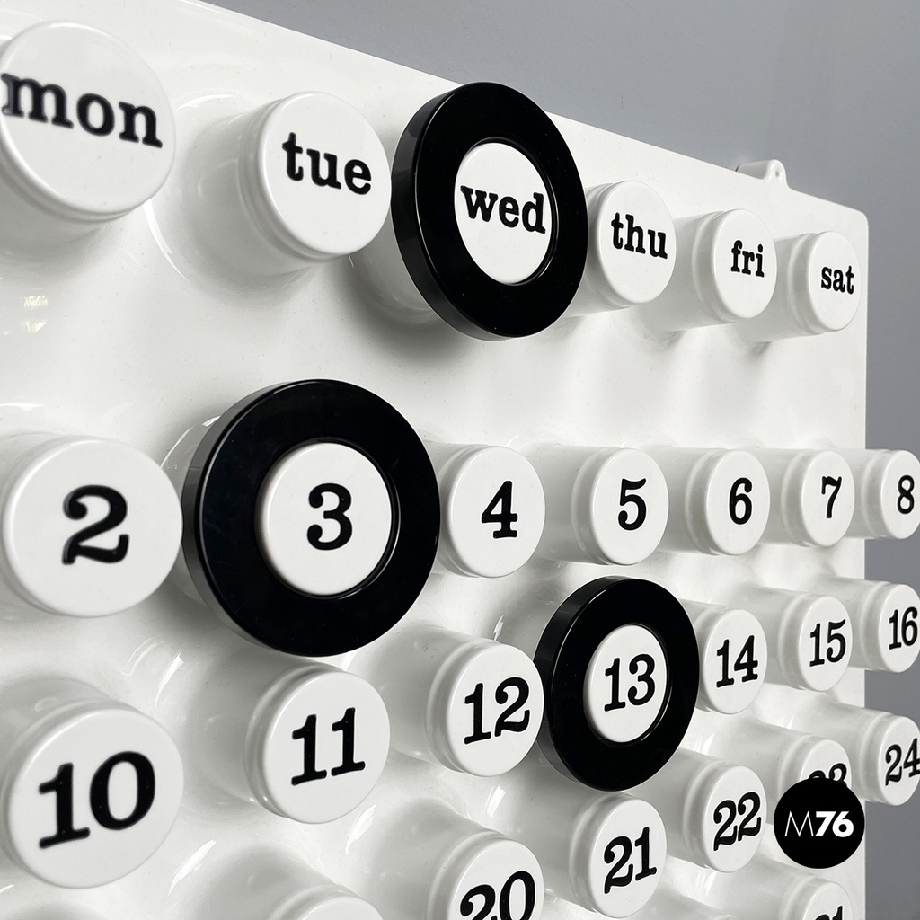 Anelli per calendario di Ring a Date, 2020 ca.