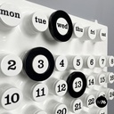 Anelli per calendario di Ring a Date, 2020 ca.