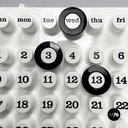 Anelli per calendario di Ring a Date, 2020 ca.