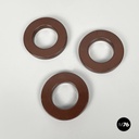 Anelli marroni per calendario di Ring a Date, 2020 ca.