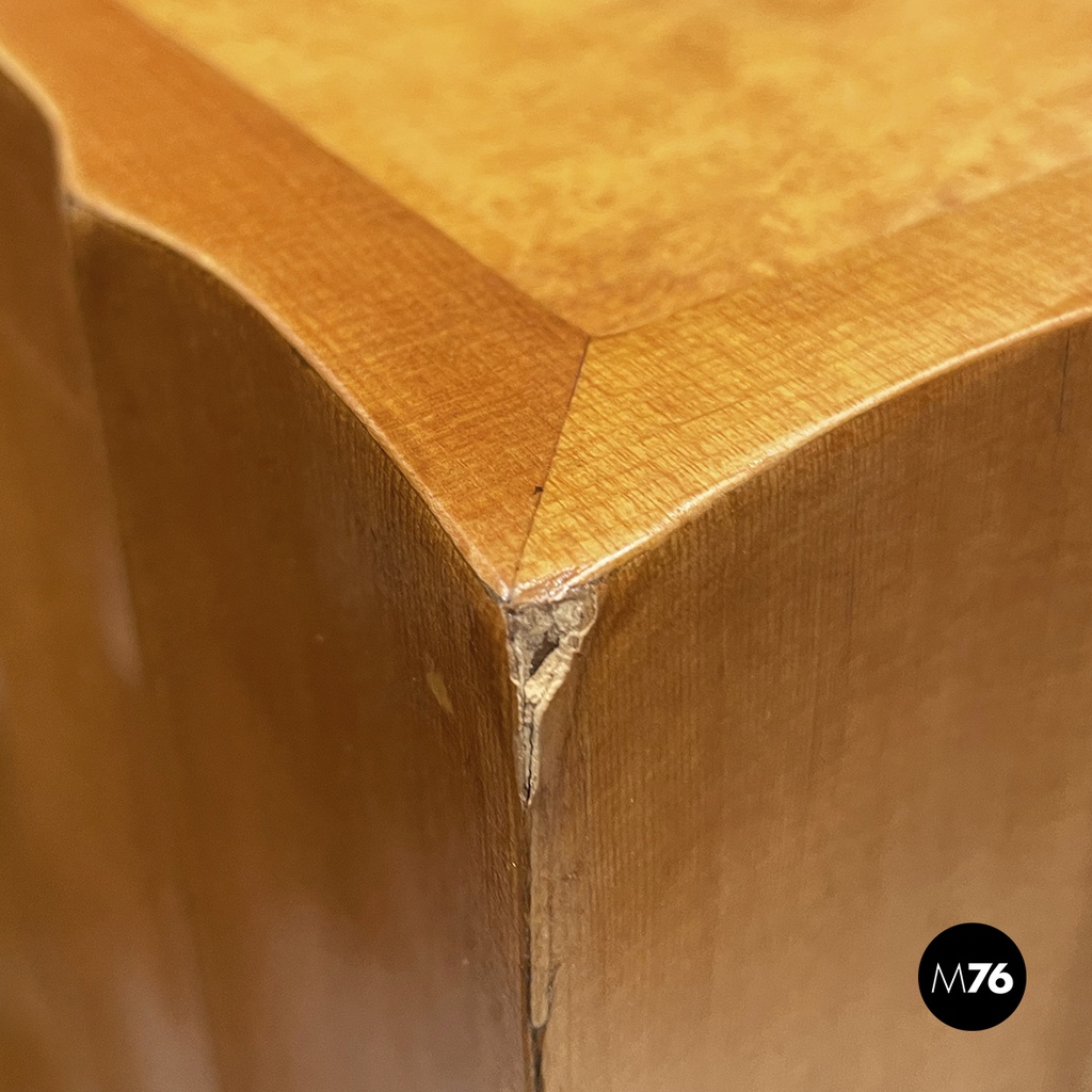 Piedistalli in legno, 1960 ca.