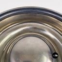 Italian modern chromed steel Guadalupa ashtray by Enzo Mari for Danese, 1972