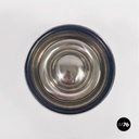 Italian modern chromed steel Guadalupa ashtray by Enzo Mari for Danese, 1972