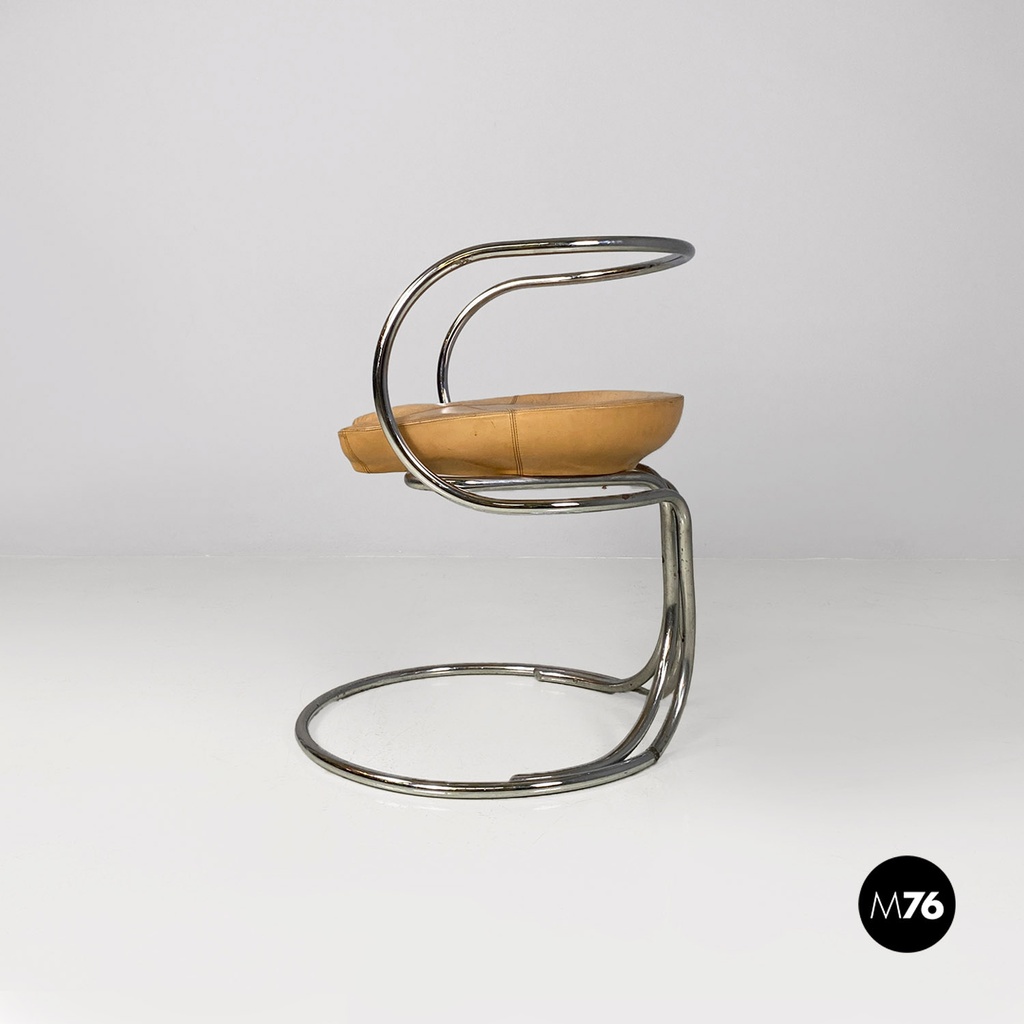 Sedie di Vladimir Tatlin per Nikol International, 1950 ca.