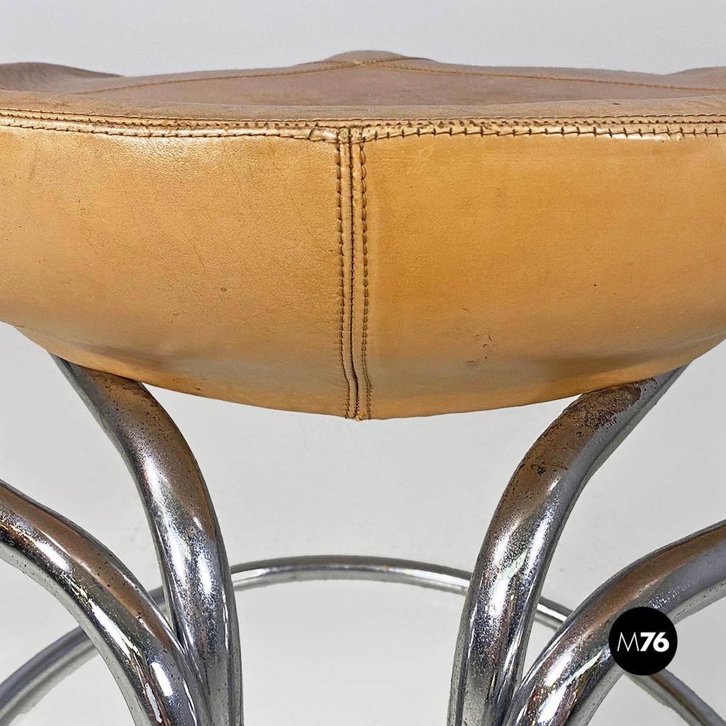 Sedie di Vladimir Tatlin per Nikol International, 1950 ca.