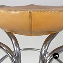 Sedie di Vladimir Tatlin per Nikol International, 1950 ca.