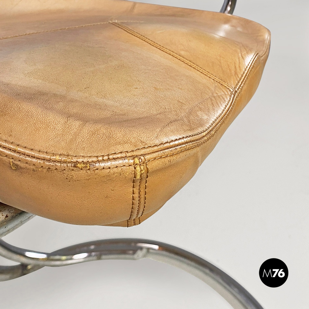 Sedie di Vladimir Tatlin per Nikol International, 1950 ca.