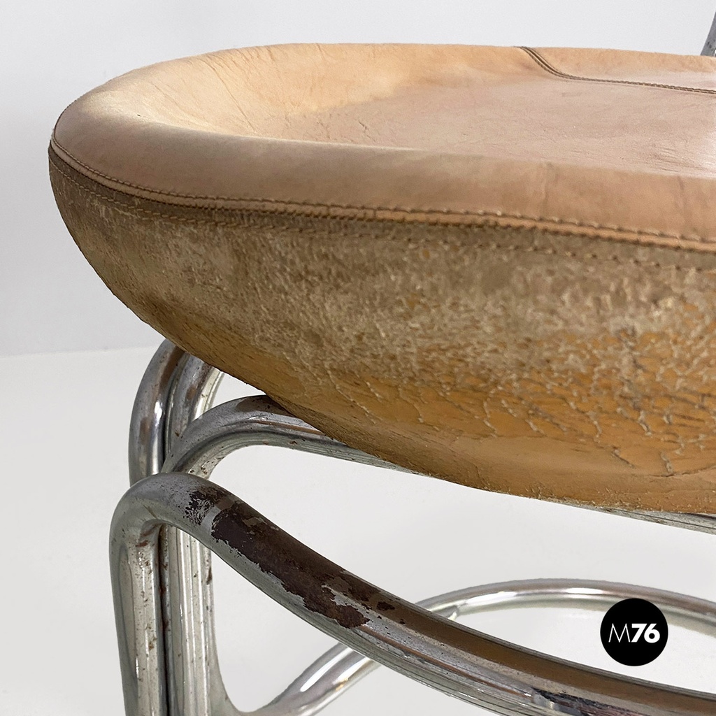 Sedie di Vladimir Tatlin per Nikol International, 1950 ca.