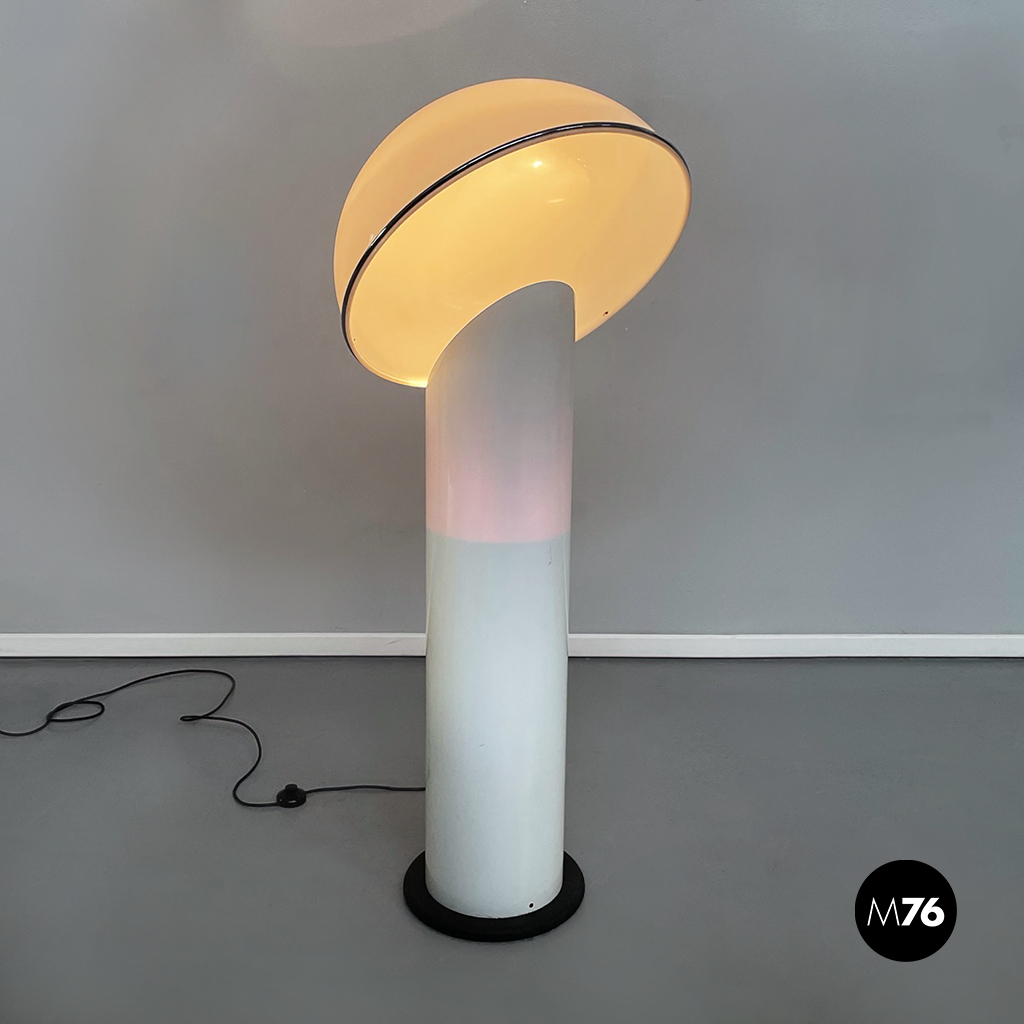 Lampada da terra Ciot di Ennio Chiggio per Lumenform, 1973