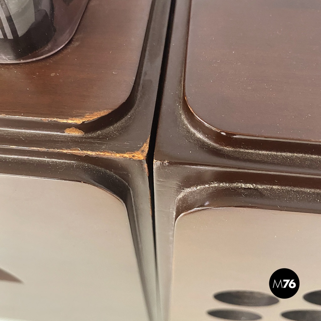 Italian Radiophonograph RR126 and Record Player by Castiglioni, Brionvega 1960s