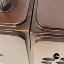 Italian Radiophonograph RR126 and Record Player by Castiglioni, Brionvega 1960s