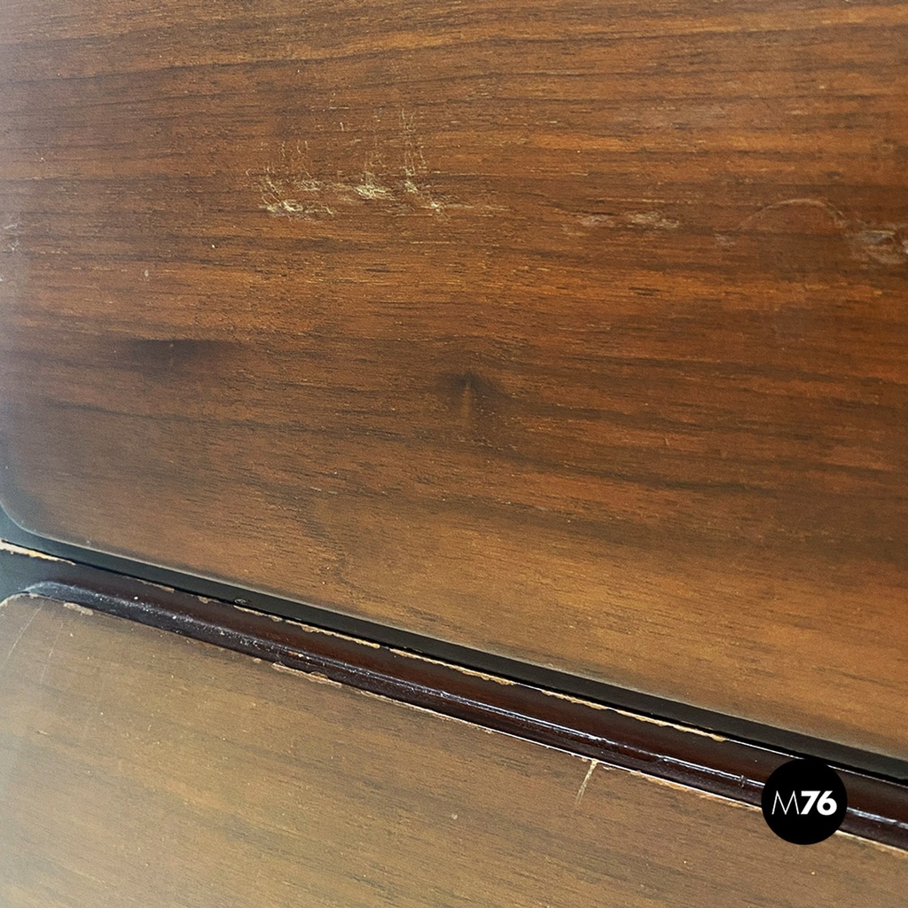 Italian Radiophonograph RR126 and Record Player by Castiglioni, Brionvega 1960s