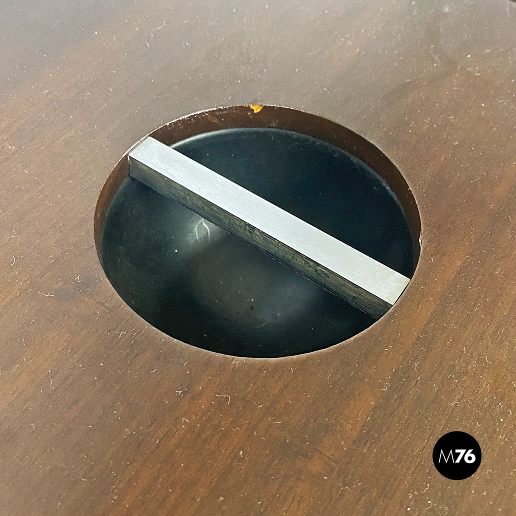 Italian Radiophonograph RR126 and Record Player by Castiglioni, Brionvega 1960s