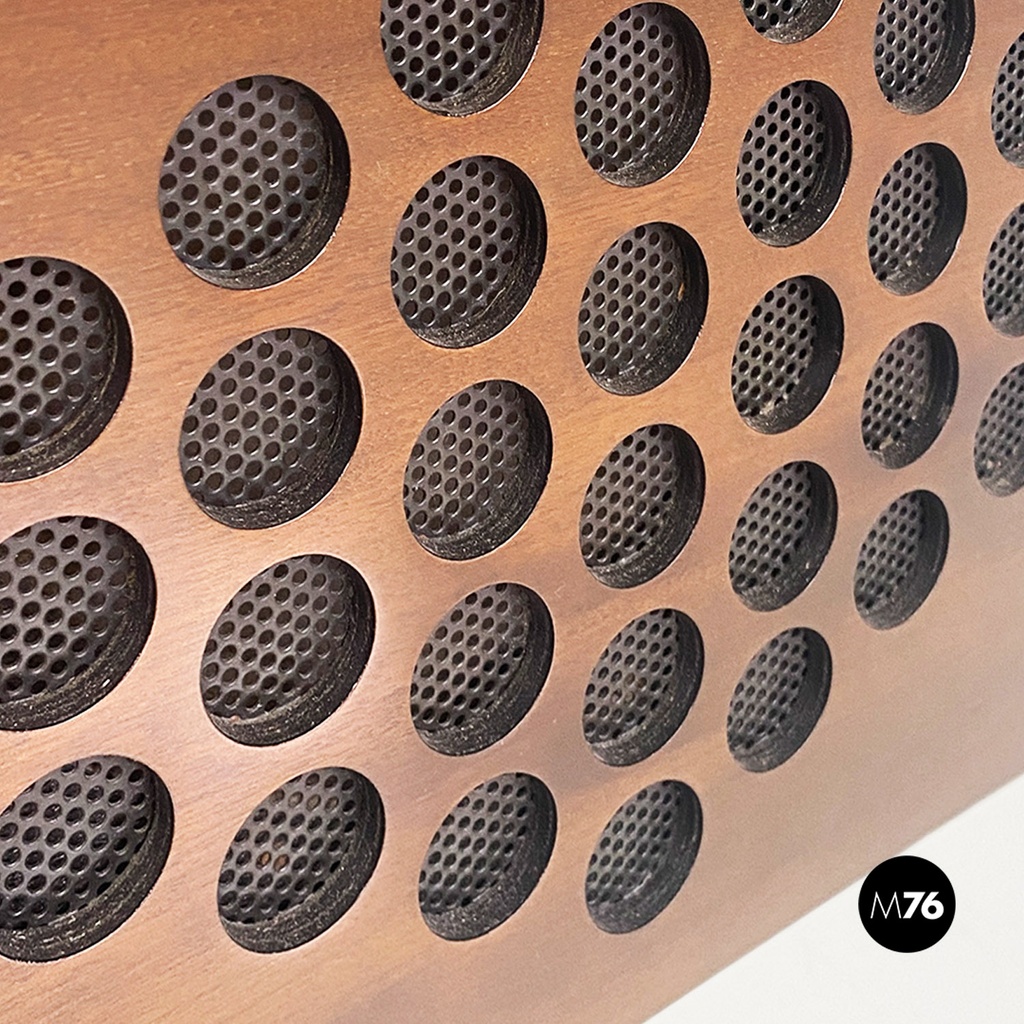 Italian Radiophonograph RR126 and Record Player by Castiglioni, Brionvega 1960s