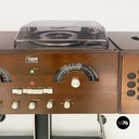 Italian Radiophonograph RR126 and Record Player by Castiglioni, Brionvega 1960s