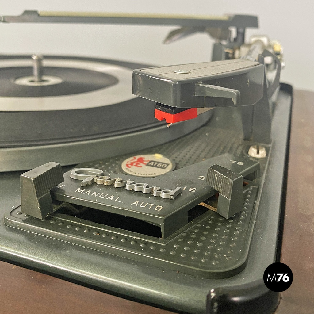 Italian Radiophonograph RR126 and Record Player by Castiglioni, Brionvega 1960s