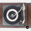 Italian Radiophonograph RR126 and Record Player by Castiglioni, Brionvega 1960s