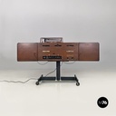 Italian Radiophonograph RR126 and Record Player by Castiglioni, Brionvega 1960s
