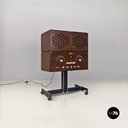 Italian Radiophonograph RR126 and Record Player by Castiglioni, Brionvega 1960s