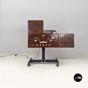 Italian Radiophonograph RR126 and Record Player by Castiglioni, Brionvega 1960s