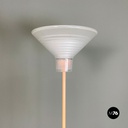 Lampada da terra in metallo rosa, 1980 ca.