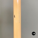 Lampada da terra in metallo rosa, 1980 ca.