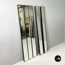 Italian modern wall mirror hanger Gronda by Luciano Bertoncini for Elco, 1970s