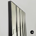 Italian modern wall mirror hanger Gronda by Luciano Bertoncini for Elco, 1970s