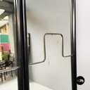 Italian modern wall mirror hanger Gronda by Luciano Bertoncini for Elco, 1970s
