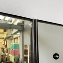 Italian modern wall mirror hanger Gronda by Luciano Bertoncini for Elco, 1970s