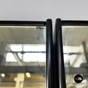 Italian modern wall mirror hanger Gronda by Luciano Bertoncini for Elco, 1970s