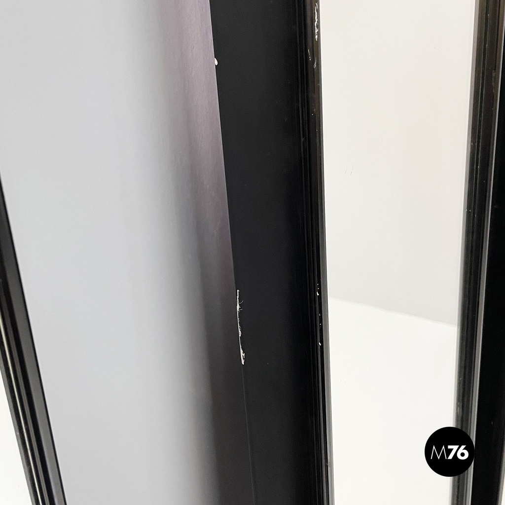 Italian modern wall mirror hanger Gronda by Luciano Bertoncini for Elco, 1970s