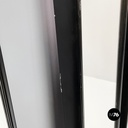 Italian modern wall mirror hanger Gronda by Luciano Bertoncini for Elco, 1970s