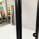 Italian modern wall mirror hanger Gronda by Luciano Bertoncini for Elco, 1970s