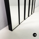 Italian modern wall mirror hanger Gronda by Luciano Bertoncini for Elco, 1970s