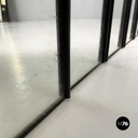 Italian modern wall mirror hanger Gronda by Luciano Bertoncini for Elco, 1970s