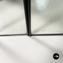 Italian modern wall mirror hanger Gronda by Luciano Bertoncini for Elco, 1970s