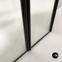 Italian modern wall mirror hanger Gronda by Luciano Bertoncini for Elco, 1970s