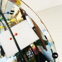 Specchio da tavolo di Luigi Fontana& C. , 1950 ca.