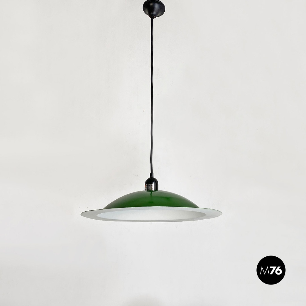 Lampadario mod. Lampiatta di De Pas, D'Urbino e Lomazzi per Stilnovo, 1970 ca.