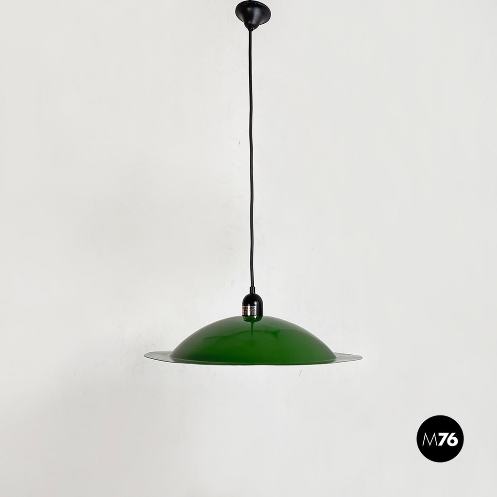 Lampadario mod. Lampiatta di De Pas, D'Urbino e Lomazzi per Stilnovo, 1970 ca.